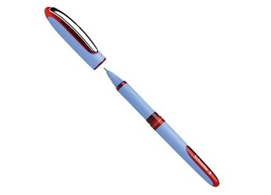 Roller ONE HYBRID N punta 0,3mm rosso SCHNEIDER