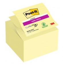 RICARICA 90foglietti Post-it® Super Sticky 101x101mm righe R440-SSCY GIALLO C
