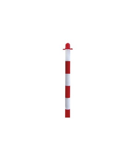 PALETTO H90cm BIANCO ROSSO per COLONNINA DI SICUREZZA