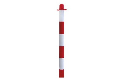 PALETTO H90cm BIANCO ROSSO per COLONNINA DI SICUREZZA