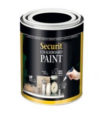 PITTURA LAVAGNA NERO 250ml (5mq) Securit