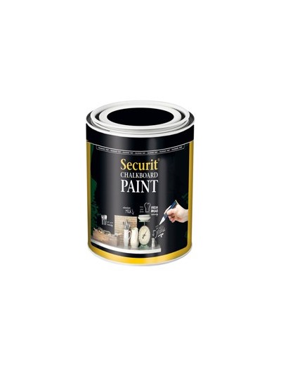 PITTURA LAVAGNA NERO 250ml (5mq) Securit