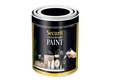 PITTURA LAVAGNA NERO 250ml (5mq) Securit