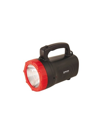 FARO A LED 1W RICARICABILE PORTATA 150mt