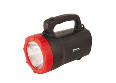 FARO A LED 1W RICARICABILE PORTATA 150mt