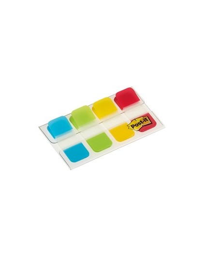 Dispenser 40 SEGNAPAGINA Post-it® INDEX STRONG Mini 676 CLASSICI 15,8X38mm