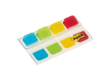 Dispenser 40 SEGNAPAGINA Post-it® INDEX STRONG Mini 676 CLASSICI 15,8X38mm