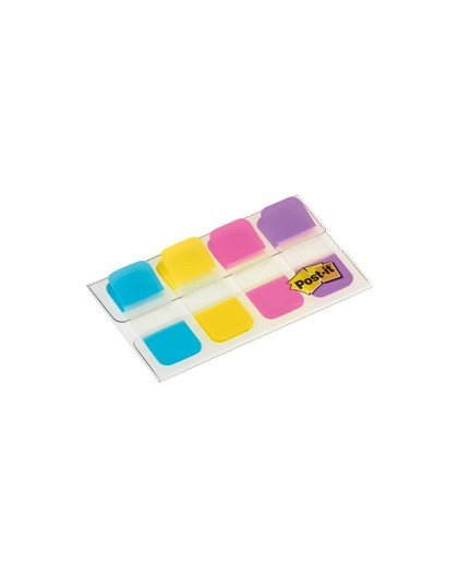 Dispenser 40 SEGNAPAGINA Post-it® INDEX STRONG Mini 676 VIVACI 15,8X38mm