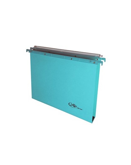 CARTELLA SOSPESA CASSETTO 39/U-3cm BLU JOKER BERTESI