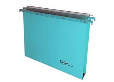 CARTELLA SOSPESA CASSETTO 39/U-3cm BLU JOKER BERTESI