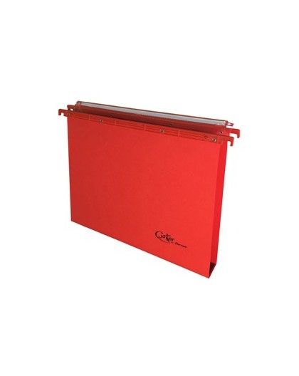 CARTELLA SOSPESA CASSETTO 39/U-3cm ROSSO JOKER BERTESI