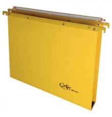CARTELLA SOSPESA CASSETTO 39/U-3cm GIALLO JOKER BERTESI