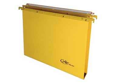 CARTELLA SOSPESA CASSETTO 39/U-3cm GIALLO JOKER BERTESI