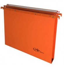 CARTELLA SOSPESA CASSETTO 39/U-3cm ARANCIO JOKER BERTESI