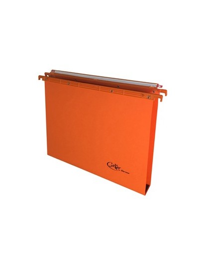 CARTELLA SOSPESA CASSETTO 39/U-3cm ARANCIO JOKER BERTESI
