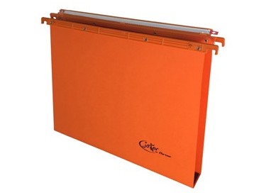 CARTELLA SOSPESA CASSETTO 39/U-3cm ARANCIO JOKER BERTESI