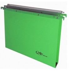 CARTELLA SOSPESA CASSETTO 39/U-3cm VERDE JOKER BERTESI
