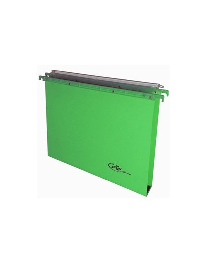 CARTELLA SOSPESA CASSETTO 39/U-3cm VERDE JOKER BERTESI