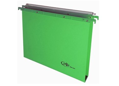CARTELLA SOSPESA CASSETTO 39/U-3cm VERDE JOKER BERTESI