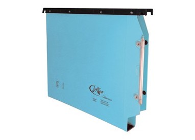 CARTELLA SOSPESA ARMADIO 33/U-3cm BLU JOKER BERTESI
