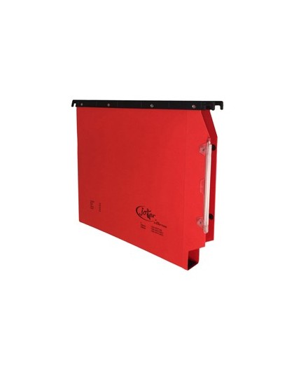 CARTELLA SOSPESA ARMADIO 33/U-3cm ROSSO JOKER BERTESI