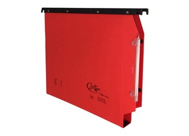 CARTELLA SOSPESA ARMADIO 33/U-3cm ROSSO JOKER BERTESI
