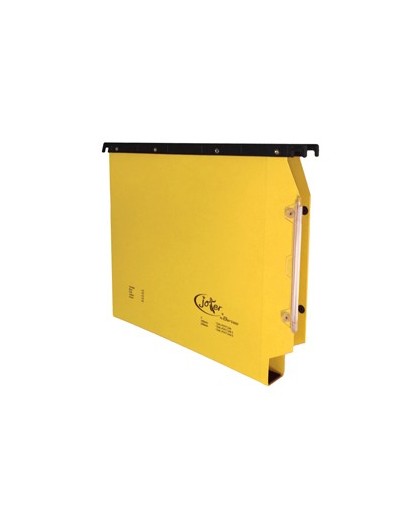 CARTELLA SOSPESA ARMADIO 33/U-3cm GIALLO JOKER BERTESI