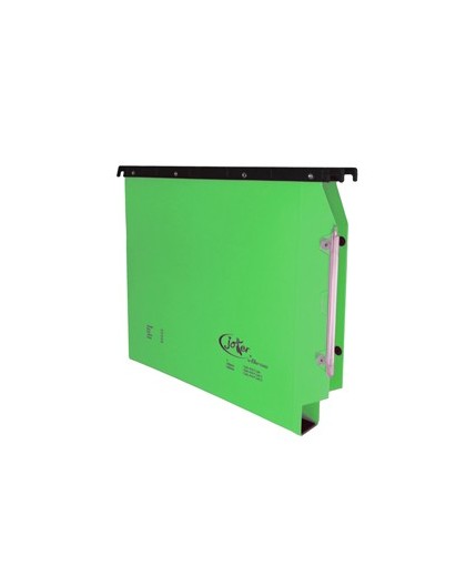 CARTELLA SOSPESA ARMADIO 33/U-3cm VERDE JOKER BERTESI