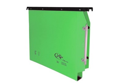 CARTELLA SOSPESA ARMADIO 33/U-3cm VERDE JOKER BERTESI