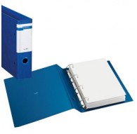 Raccoglitore STELVIO F 40 A4 4D blu 22x30cm SEI ROTA