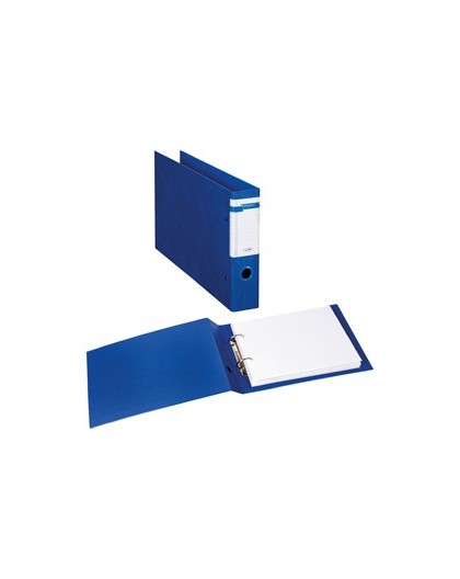 Raccoglitore STELVIO F A4 40 2D blu 30x22cm Album SEI ROTA
