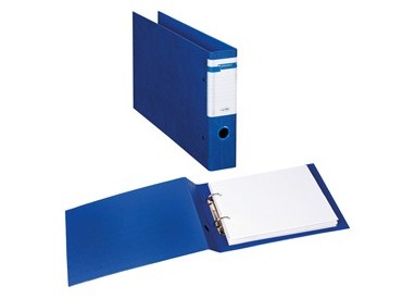 Raccoglitore STELVIO F A4 40 2D blu 30x22cm Album SEI ROTA