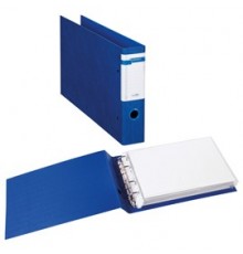 Raccoglitore STELVIO F A4 40 4D blu 30x22cm Album SEI ROTA