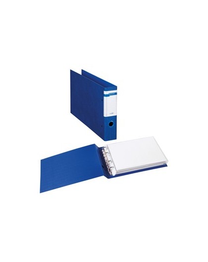 Raccoglitore STELVIO F A4 40 4D blu 30x22cm Album SEI ROTA