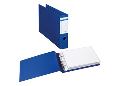 Raccoglitore STELVIO F A4 40 4D blu 30x22cm Album SEI ROTA