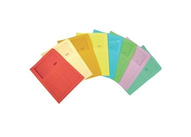 50 Cartelline a L c/finestra avorio 120gr Sintex Blasetti