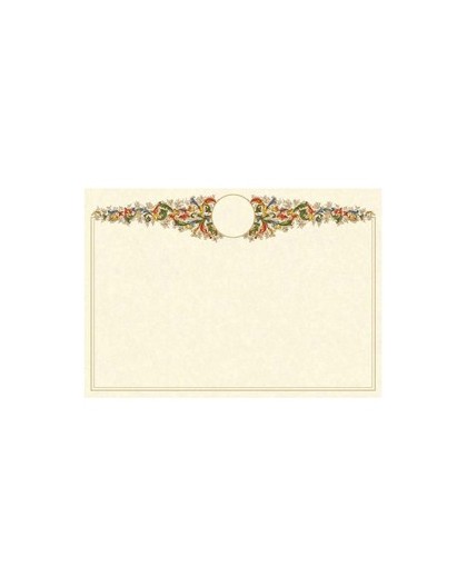BLISTER 10 DIPLOMI PERGAMENA 210x297mm 160gr 14-6284 KARTOS