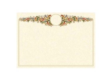 BLISTER 10 DIPLOMI PERGAMENA 210x297mm 160gr 14-6284 KARTOS