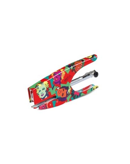 CUCITRICE A PINZA 6/4 Marilyn POP ART