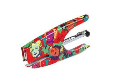 CUCITRICE A PINZA 6/4 Marilyn POP ART