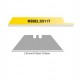 10 LAME CUTTER TRAPEZOIDALI PER SX-792
