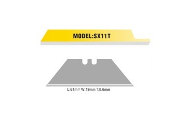 10 LAME CUTTER TRAPEZOIDALI PER SX-792
