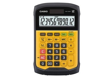 CALCOLATRICE DA TAVOLO WATER PROOF WM-320MT CASIO