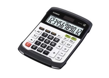 CALCOLATRICE DA TAVOLO WATER PROOF WD-320MT CASIO