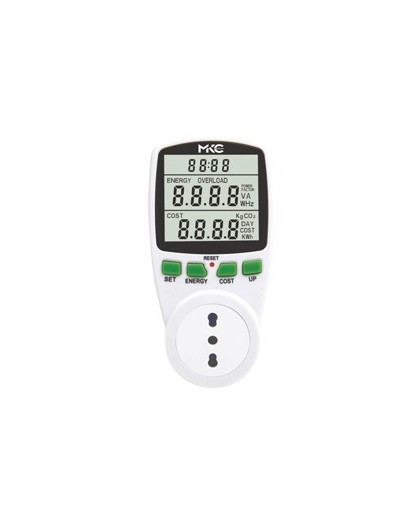 MISURATORE DI POTENZA E CONSUMI Power Easy C/DISPLAY LCD MELCHIONI