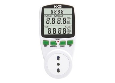 MISURATORE DI POTENZA E CONSUMI Power Easy C/DISPLAY LCD MELCHIONI