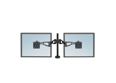 Braccio portamonitor doppio Professional Series Fellowes