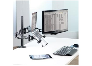 Accessorio porta laptop x bracci monitor Professional Series Fellowes
