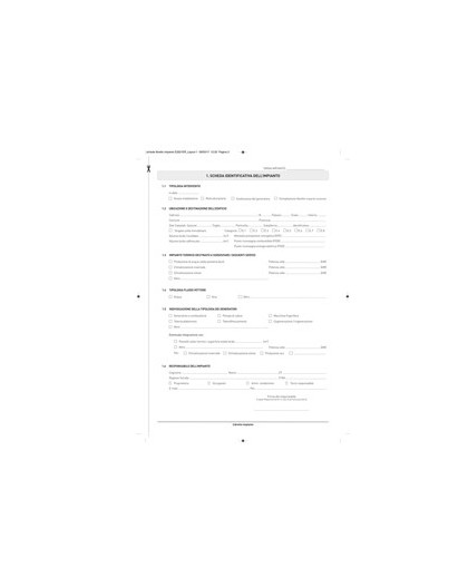 LIBRETTO IMPIANTO CLIMATIZZAZIONE EMILIA 297x210mm 48pag E2621ER EDIPRO