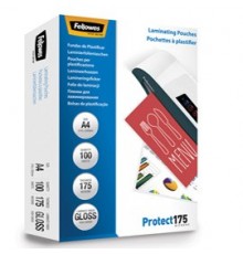 Scatola 100 pouches PROTECT175 175mic A3 Fellowes